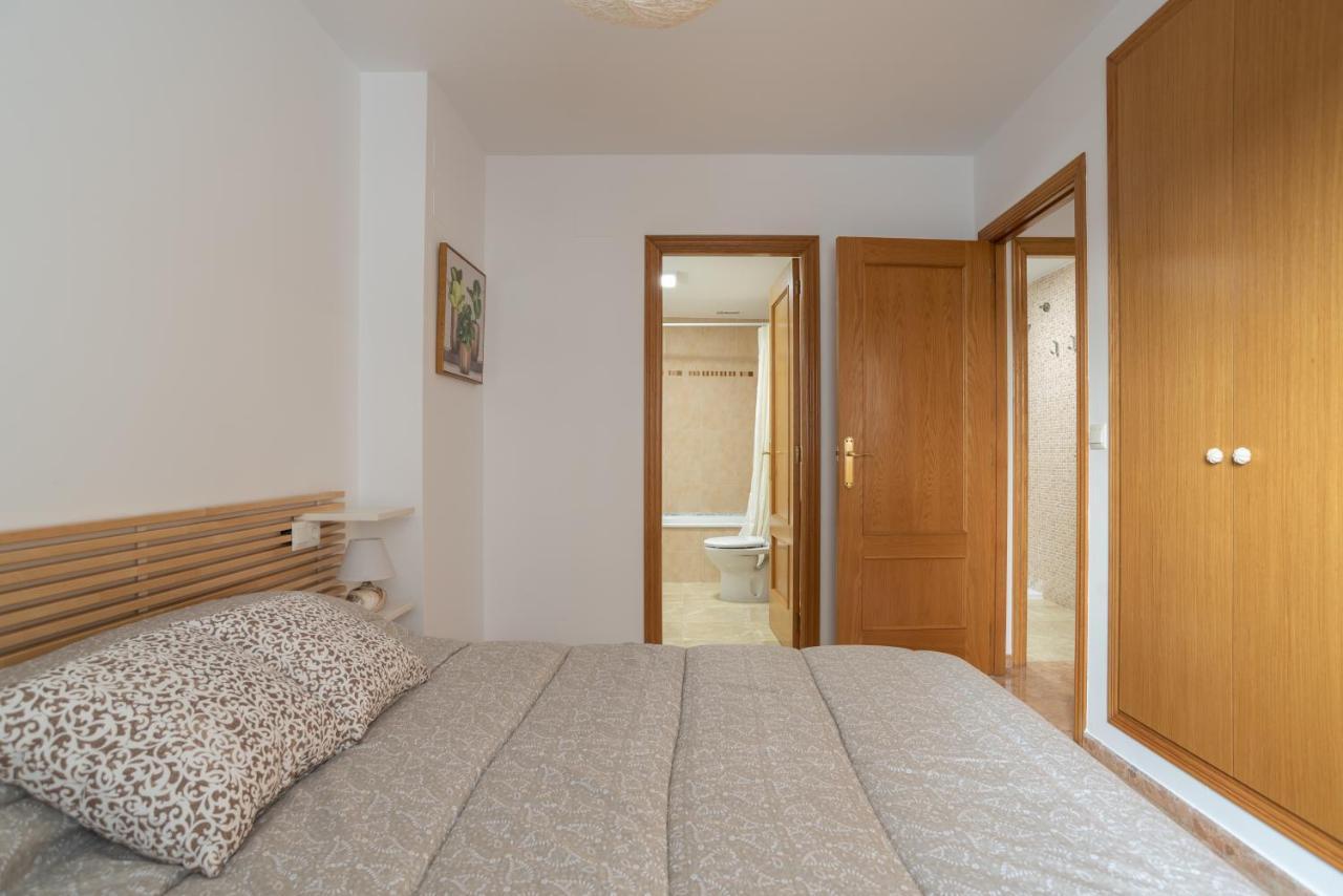 Magnifico Apartamento En Burriana Luaran gambar