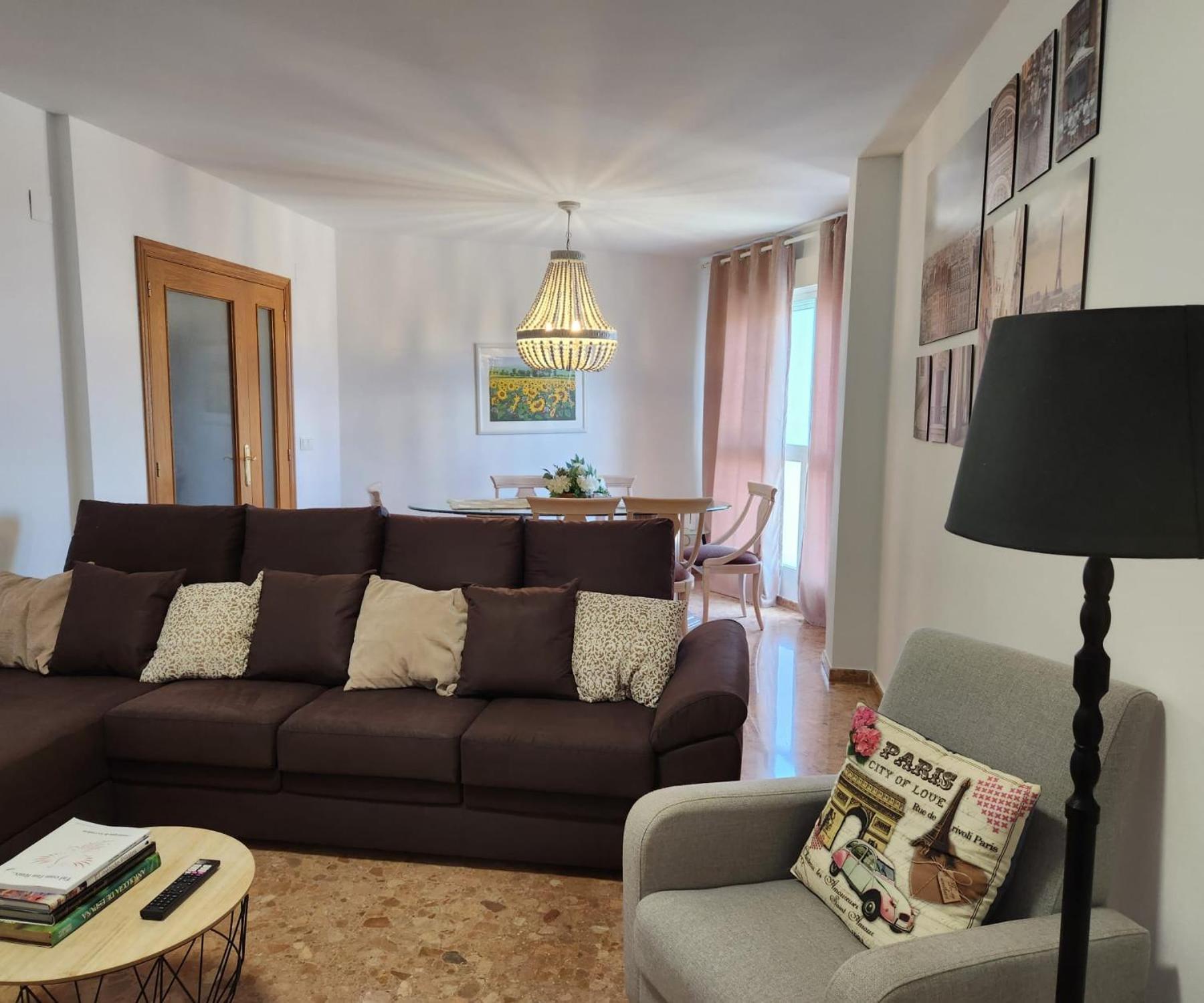 Magnifico Apartamento En Burriana Luaran gambar